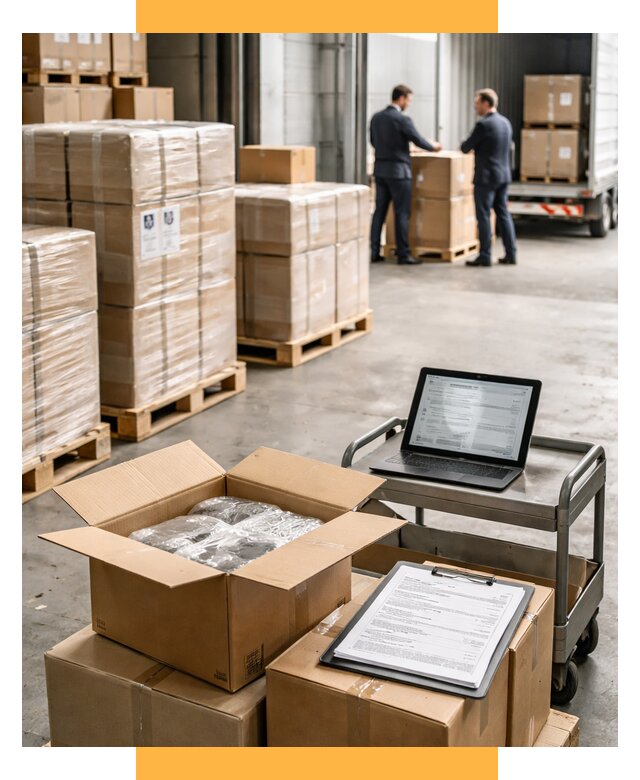 Доставка груза под ключ из за рубежа от 125172 р. | СетСервис-Стг