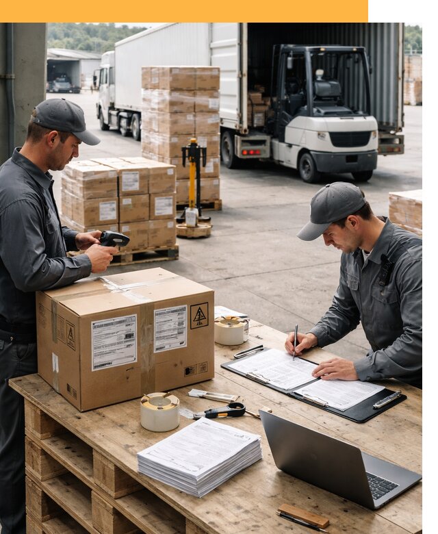 Международная доставка грузов под ключ от 125172 руб.