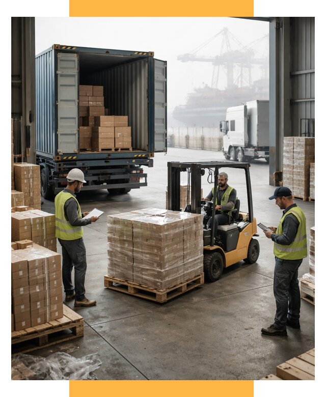 Импортные перевозки под ключ от 46940 р. | СетСервис-Стг