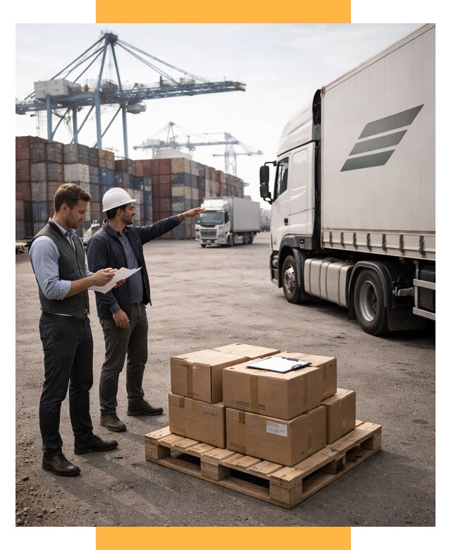 Экспортные перевозки от 36509 р., комплексный сервис | СетСервис-Стг