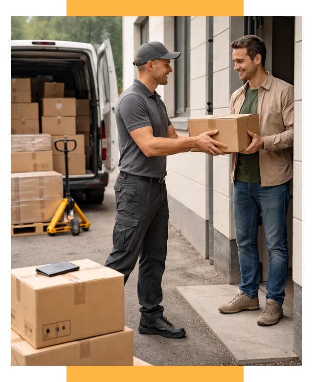 Доставка от двери до двери по миру от 46940 р. | СетСервис-Стг