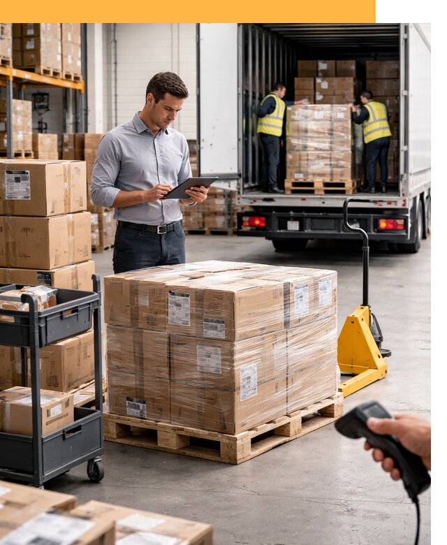 Срочная международная доставка грузов по миру от 12517 руб