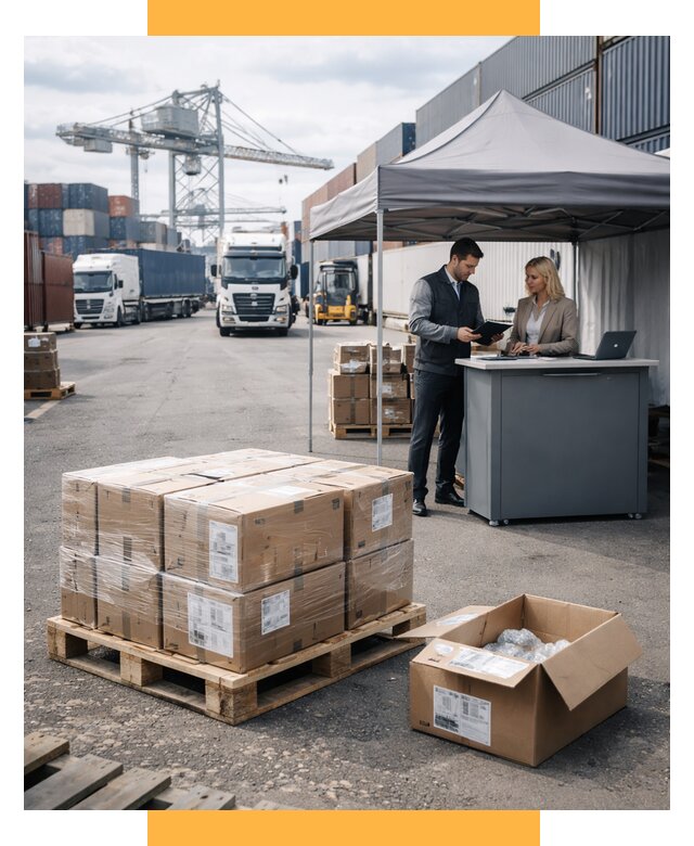 Международные перевозки с таможней от 46940 р. | СетСервис-Стг