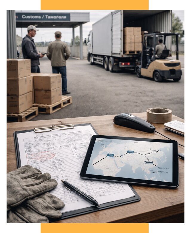 Международные перевозки через третьи страны от 12517 р. | СетСервис-Стг