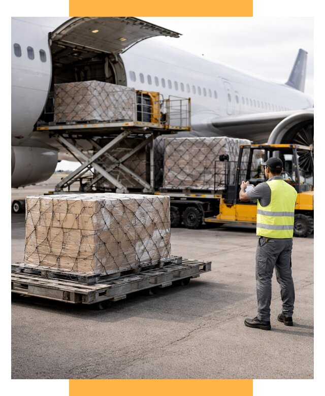 Авиаперевозки грузов от 4694 р доставка самолетом | СетСервис-Стг