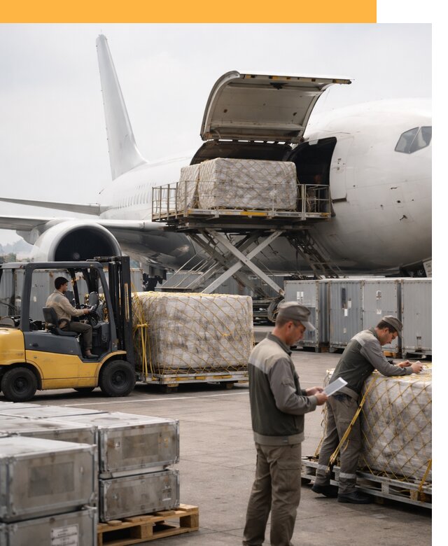 Авиаперевозки грузов по всему миру от 4694 руб экспресс доставка