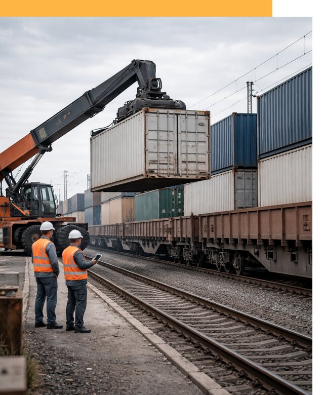 Железнодорожные перевозки грузов по России и миру от 46940