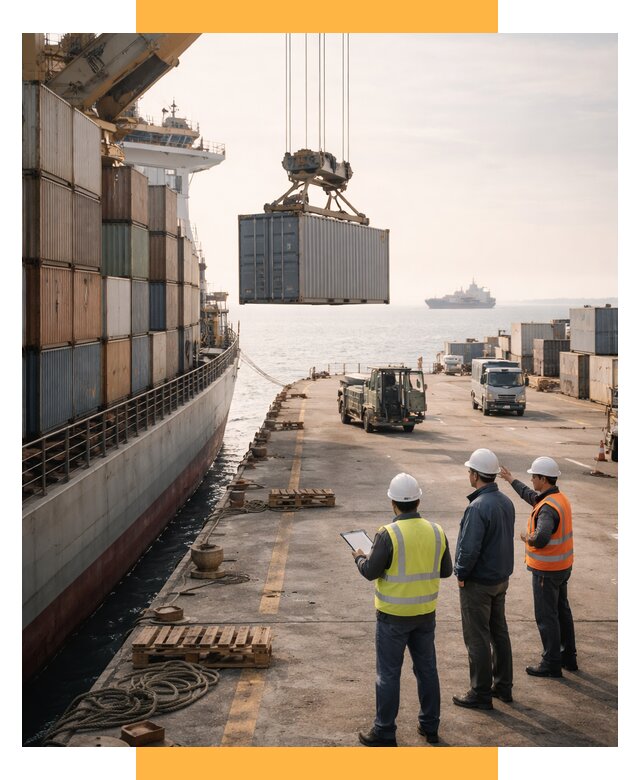 Морские перевозки грузов по миру от 46940 р. | СетСервис-Стг