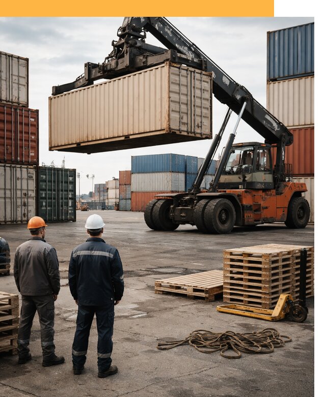 Контейнерные перевозки по миру от 125172 руб, доставка и таможня