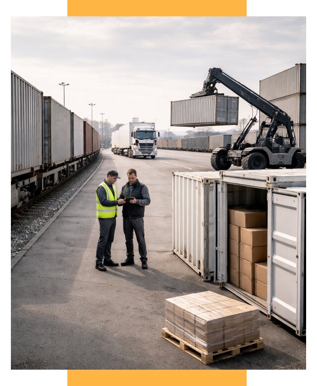 Международные мультимодальные перевозки от 46940 р. | СетСервис-Стг