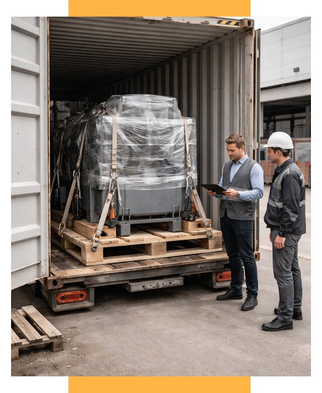 Перевозка генеральных грузов по миру от 4694 р. | СетСервис-Стг