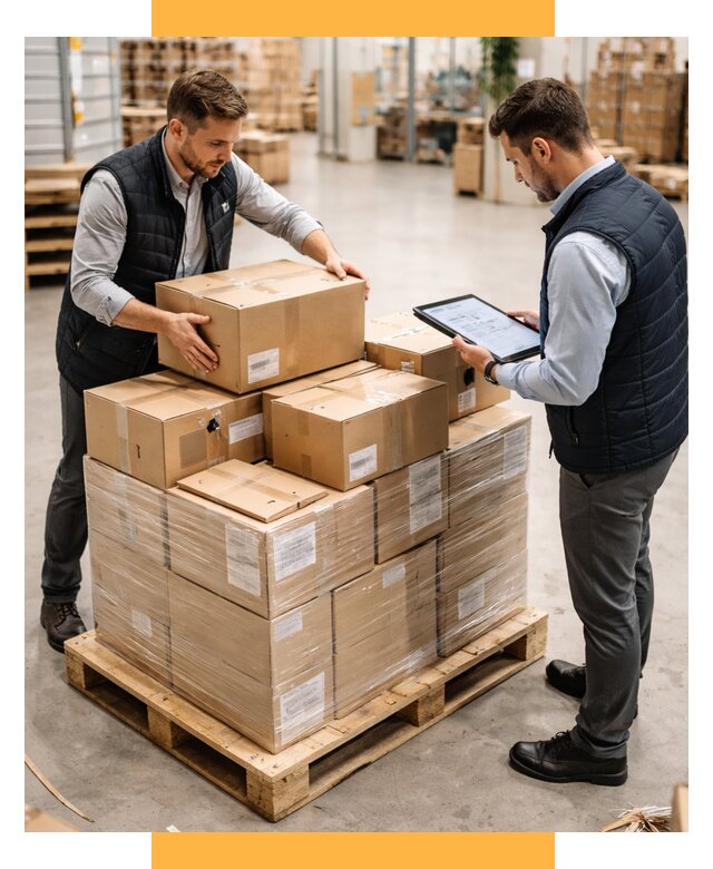 Консолидация грузов и поставок от 8345 р. | СетСервис-Стг