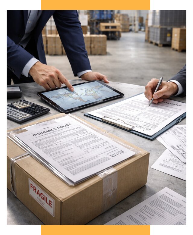 Страхование международных грузов от 3651 р. | СетСервис-Стг