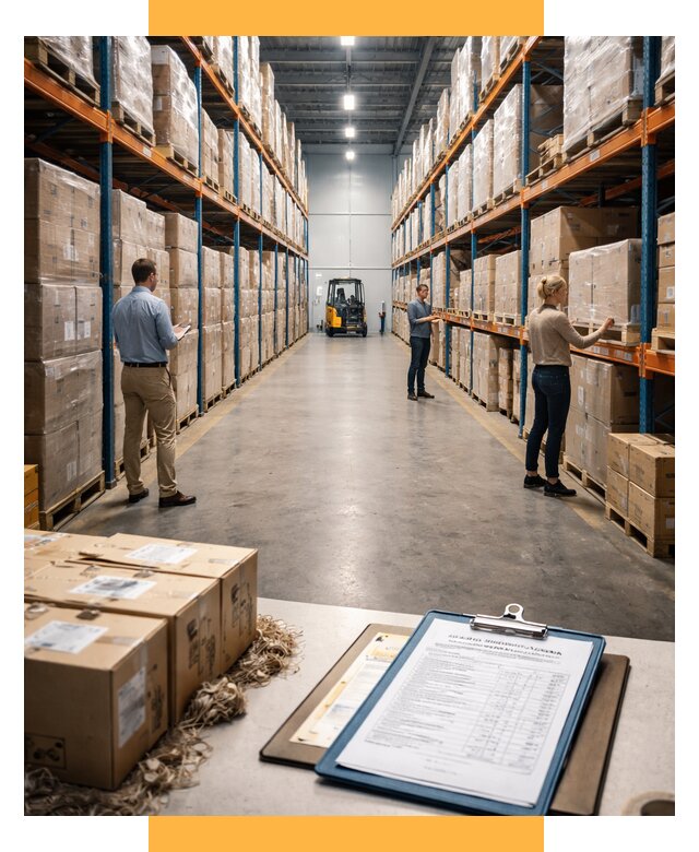 Ответственное хранение импортных грузов от 2608 р. СетСервис-Стг