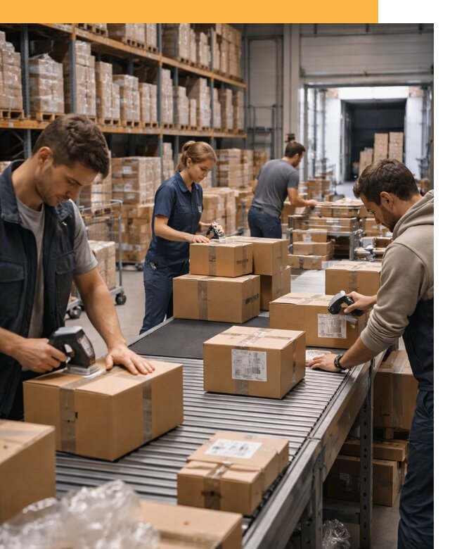 Доставка товаров для маркетплейсов от двери до склада от 7823