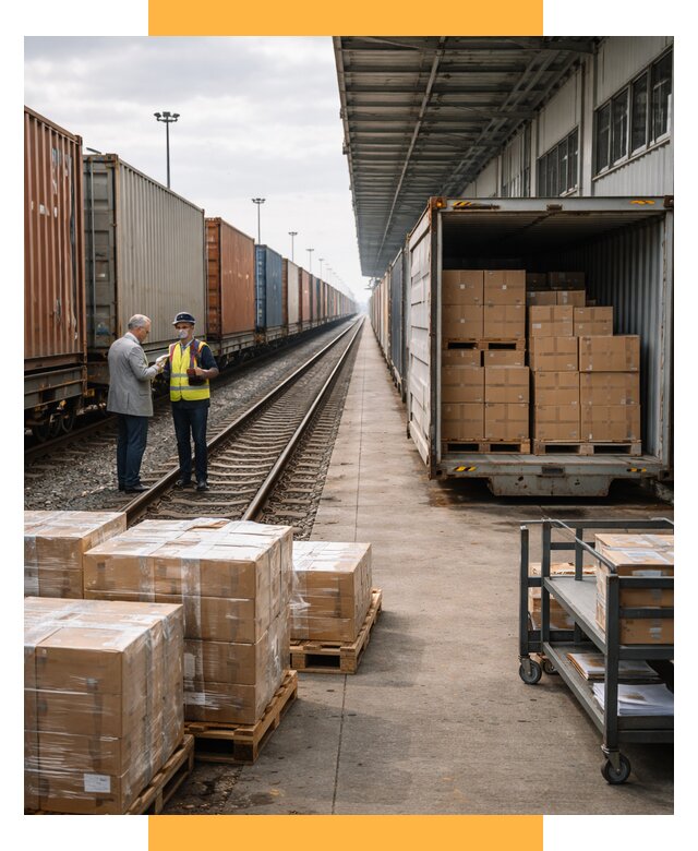 ЖД перевозки из Китая от 93879 р. — надежно с СетСервис-Стг