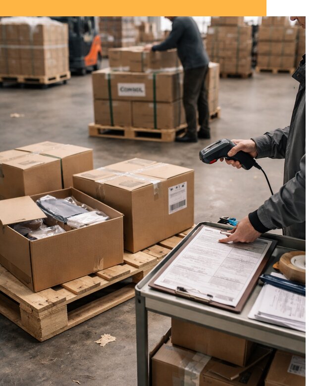 Сборные грузы из Китая: доставка, склад и таможня от 18776