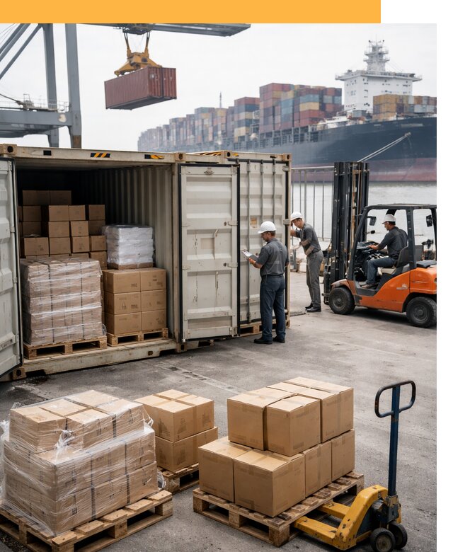 Контейнерные перевозки из Китая под ключ от 125172 руб/контейнер