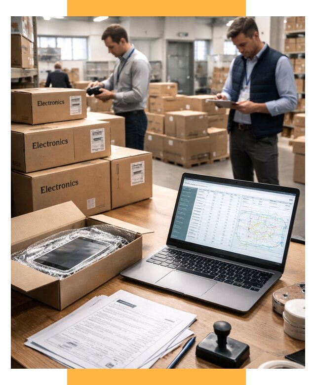 Доставка электроники из Китая под ключ от 5737 р. | СетСервис-Стг