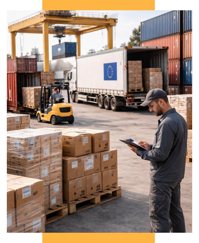 Доставка грузов из Европы от 12517 р., логистика СетСервис-Стг