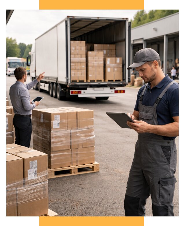 Автоперевозки из Европы фурами от 88664 р. СетСервис-Стг