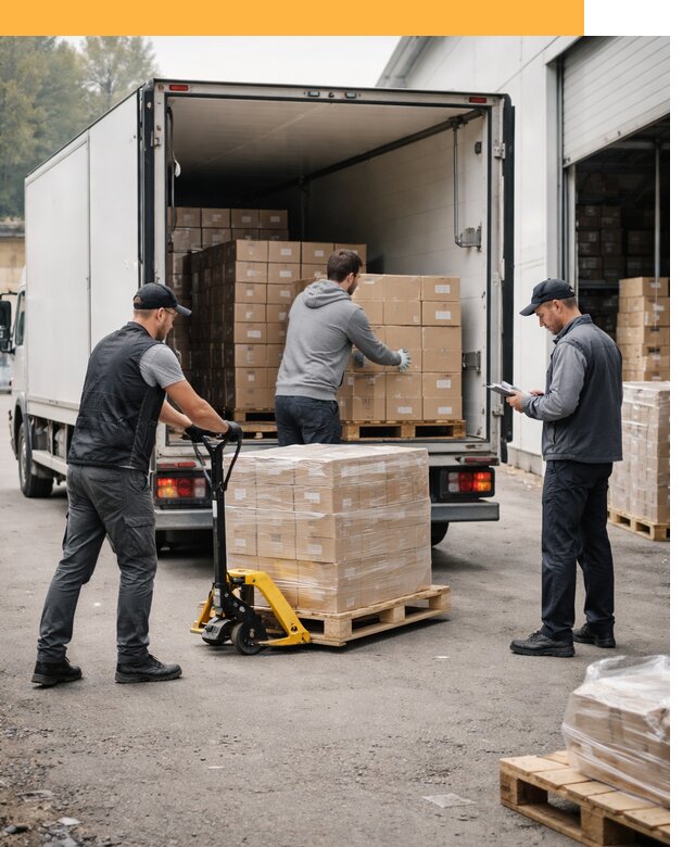 Автоперевозки из Европы до двери по цене от 88664 руб/т