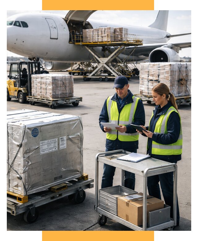 Авиадоставка из Европы от 887 р. — быстрая логистика | СетСервис-Стг