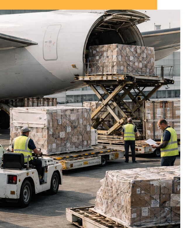 Авиадоставка из Европы от 887 руб — быстро и надёжно