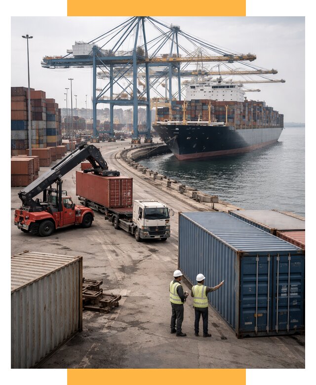 Морские перевозки из Европы от 62586 р. за контейнер | СетСервис-Стг