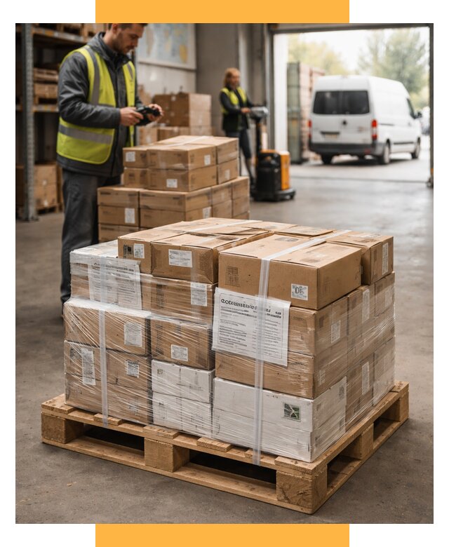 Сборные грузы из Европы от 313 р доставка СетСервис-Стг