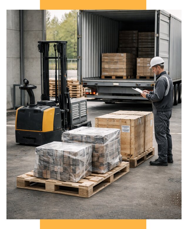 Доставка оборудования из Европы под ключ от 46940 р. | СетСервис-Стг