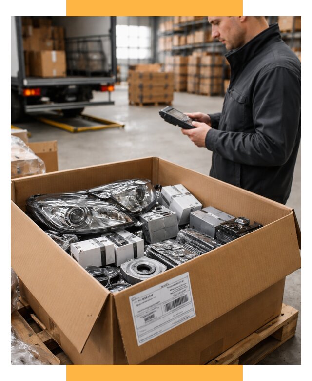 Доставка автозапчастей из Европы под ключ от 13039 р. | СетСервис-Стг