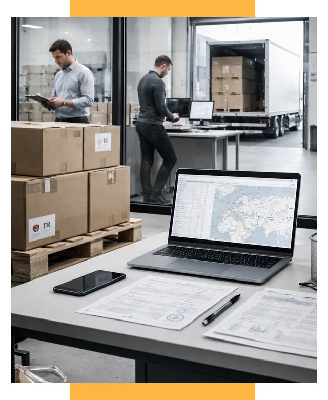 Доставка грузов из Турции в Россию от 7823 р. от СетСервис-Стг