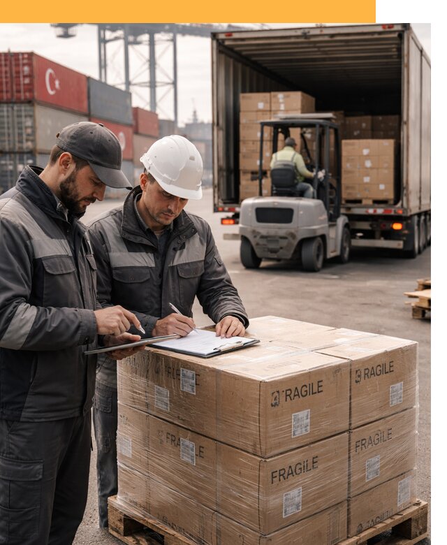 Доставка грузов из Турции морем авто и таможенное оформление от 7823