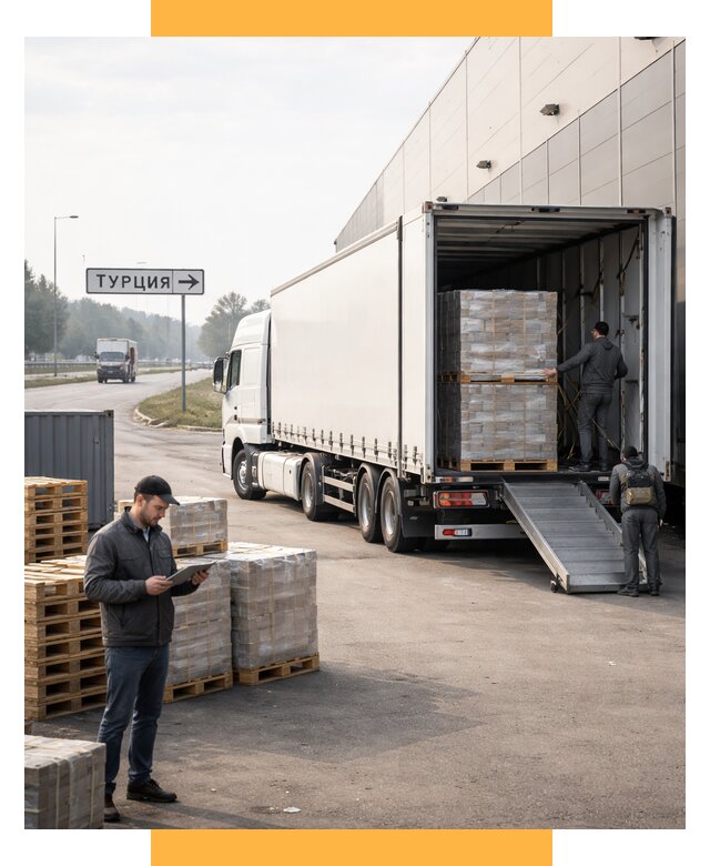 Автоперевозки и доставка фурой из Турции от 125172 р. | СетСервис-Стг