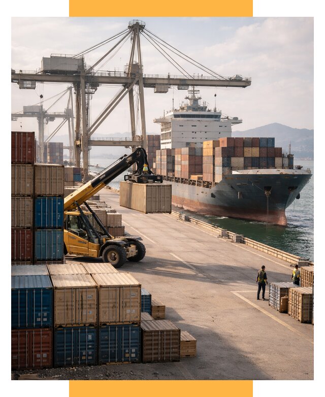 Морская доставка из Турции контейнером от 46940 р. СетСервис-Стг