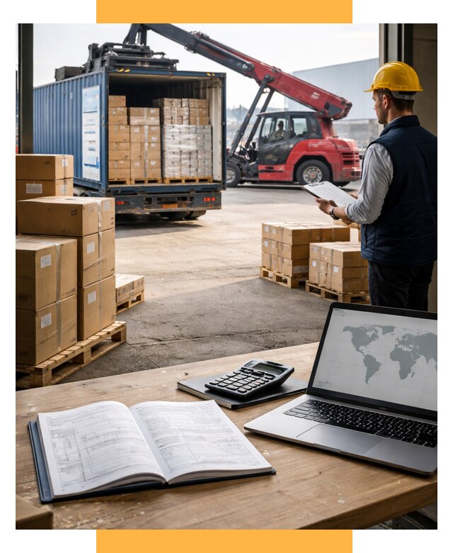 Доставка сборных грузов из Турции от 8866 р. от СетСервис-Стг