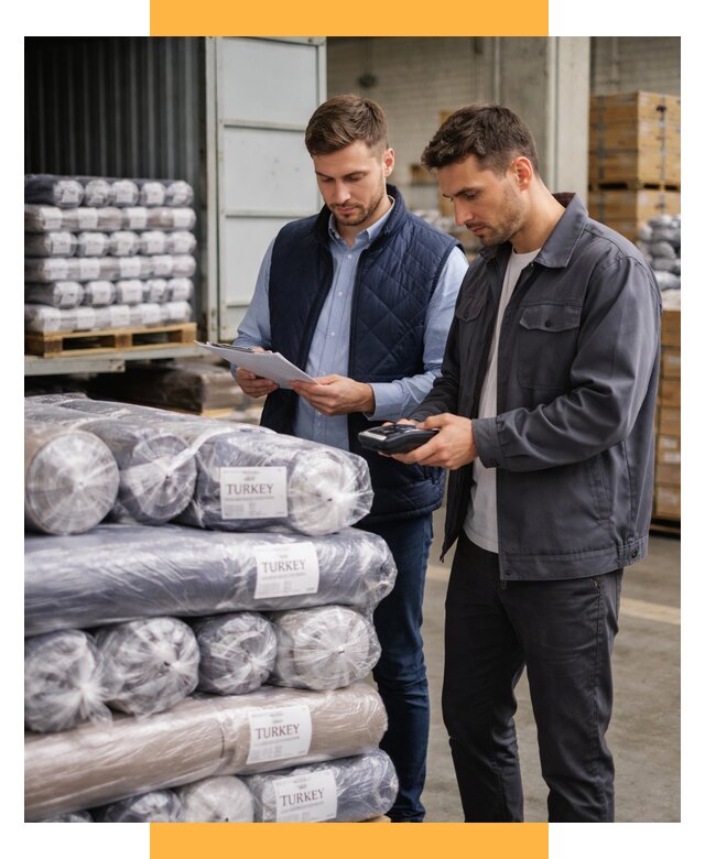 Доставка текстиля из Турции от 46940 р. под ключ, СетСервис-Стг