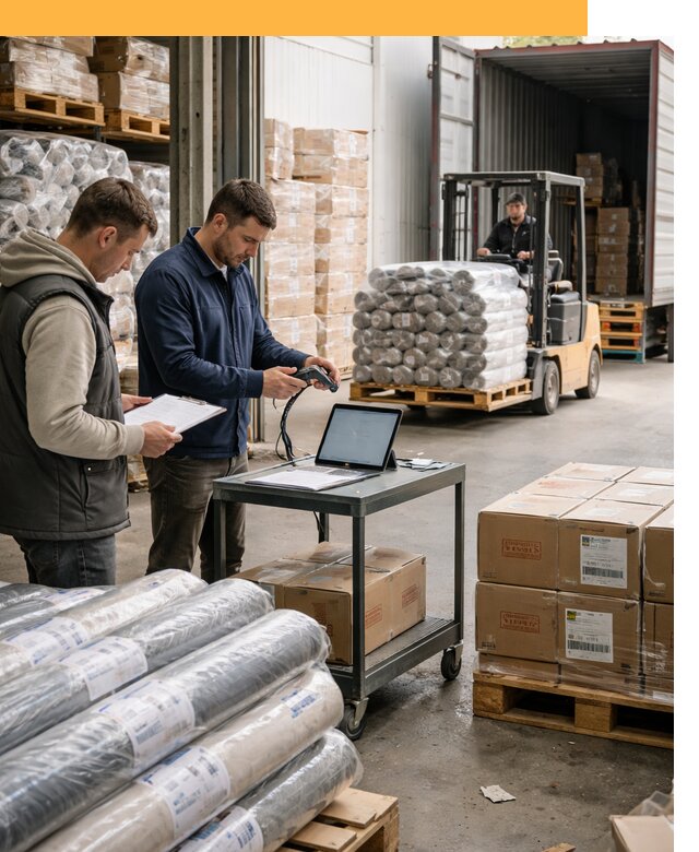 Доставка текстиля из Турции под таможню и логистику от 46940