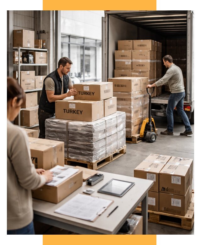 Доставка одежды из Турции от 6780 р. под ключ, СетСервис-Стг