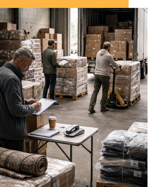 Доставка одежды из Турции и международные перевозки от 6780