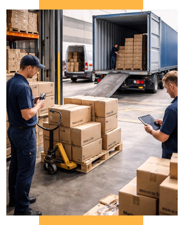 Доставка товаров из США и логистика от 36509 р., СетСервис-Стг