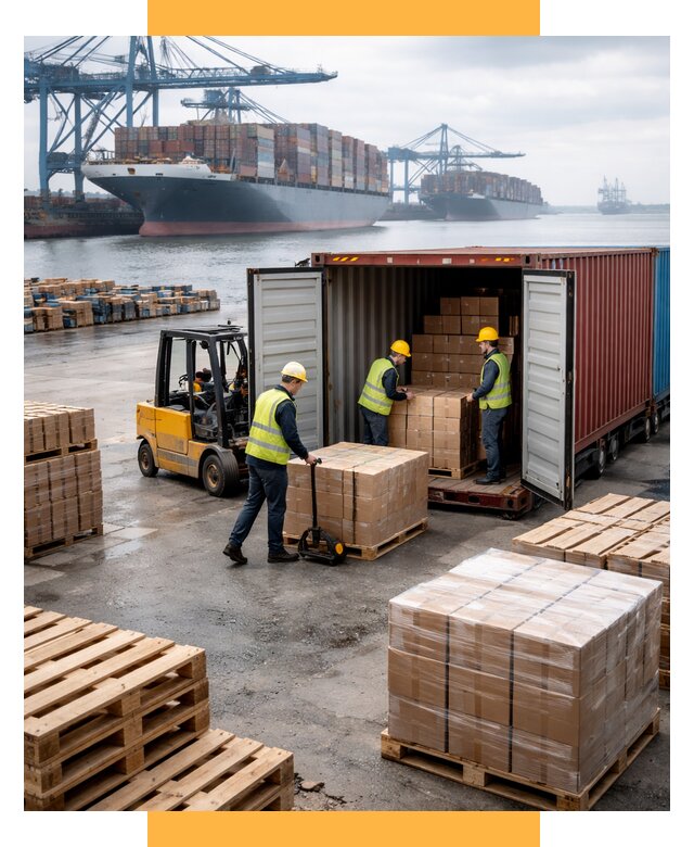 Морские перевозки из США контейнером от 46940 р. | СетСервис-Стг