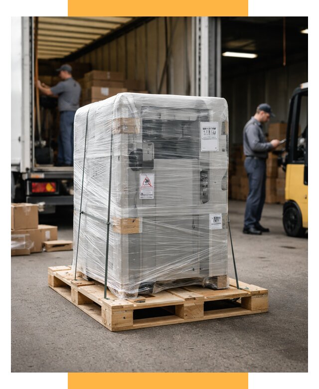 Доставка оборудования из США под ключ от 67802 р. | СетСервис-Стг