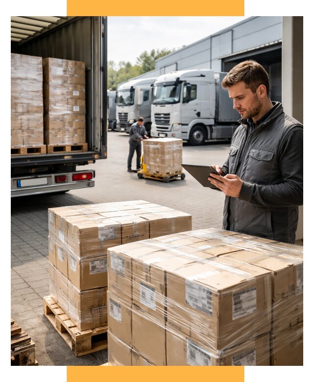 Автоперевозки из Германии от 9179 р. - логистика СетСервис-Стг