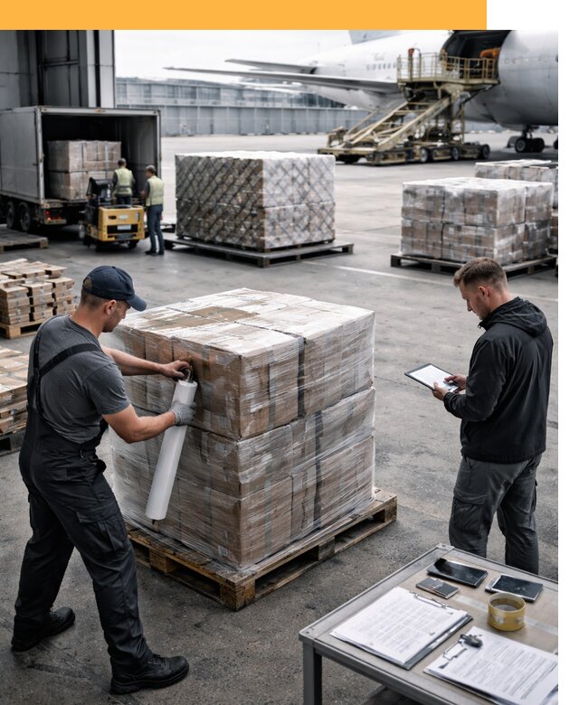 Авиадоставка из Германии от 6780 руб, быстрая и надёжная