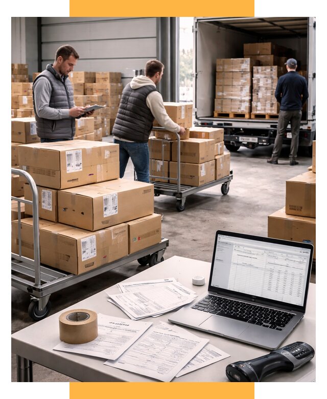 Сборные грузы из Германии от 125 р. | СетСервис-Стг логистика