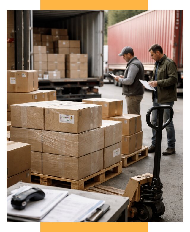 Доставка грузов из Италии в Россию от 18776 р. СетСервис-Стг