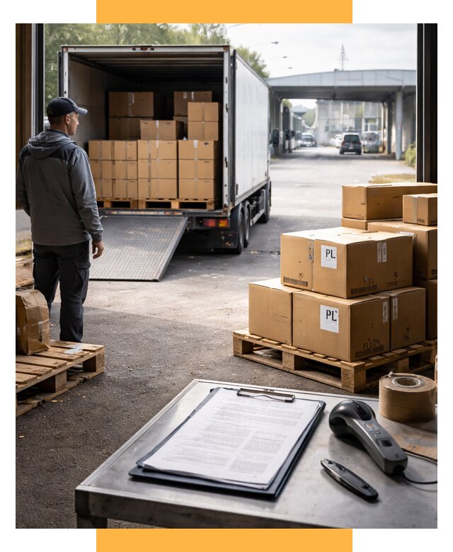 Доставка грузов из Польши в Россию от 7823 р. | СетСервис-Стг