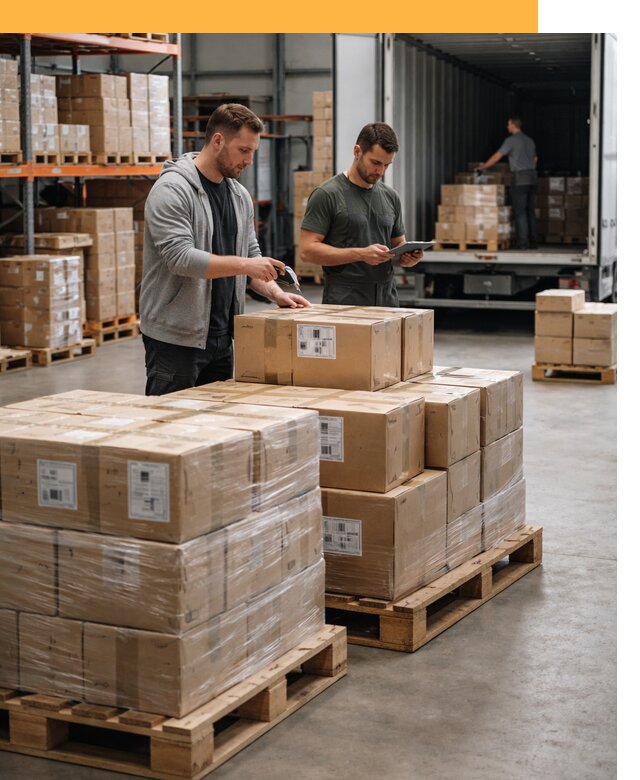 Доставка сборных грузов из Польши от 7823 руб для всей Европы